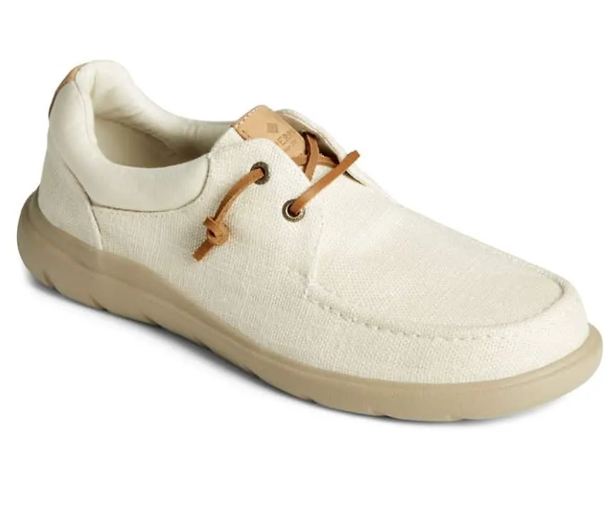 Sperry Men’s Captain’s Moc Hemp Slip On Shoes