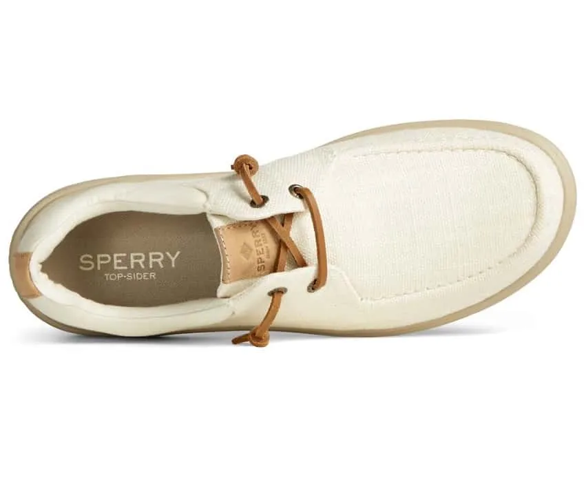 Sperry Men’s Captain’s Moc Hemp Slip On Shoes