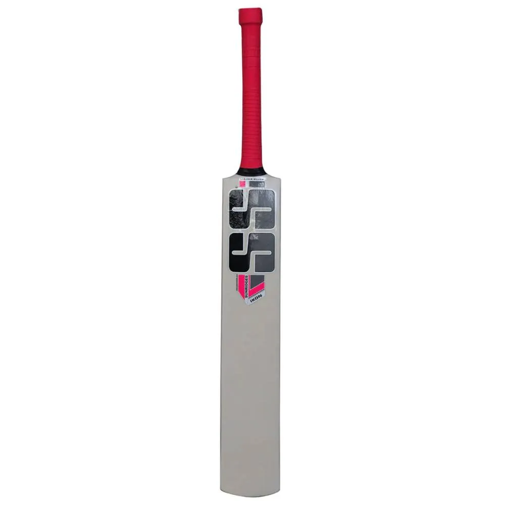 SS Ikon Kashmir Willow Cricket Bat (SH) - Buy Online | Best Price