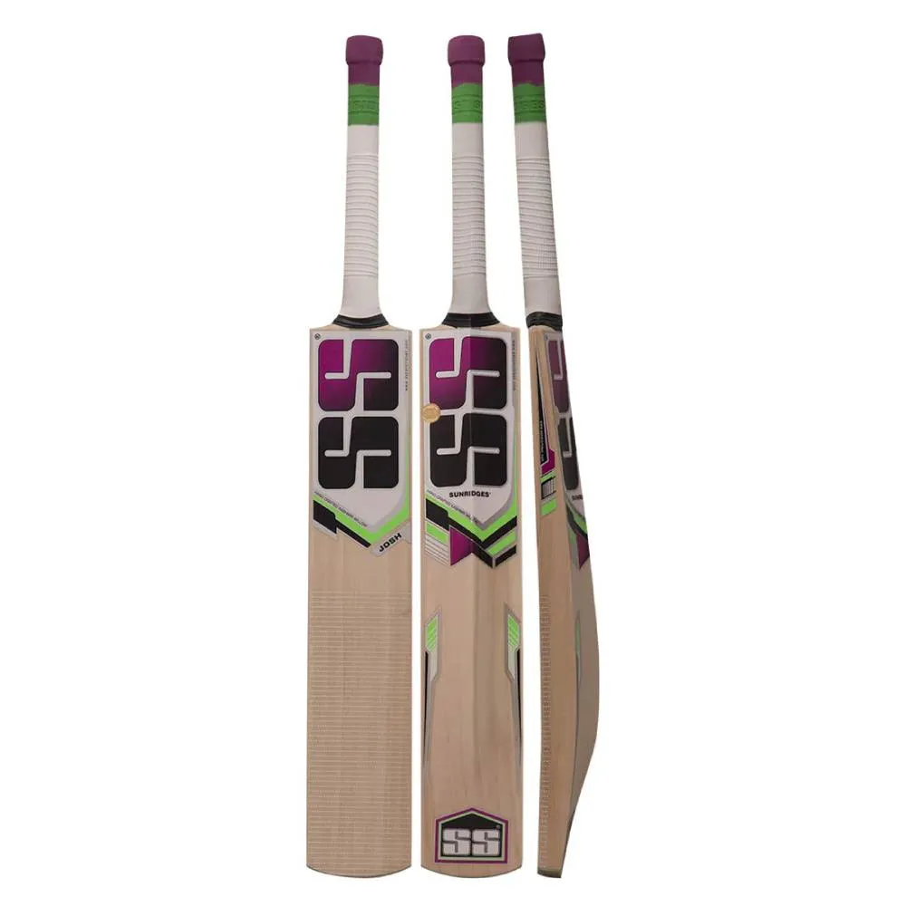 SS Josh Kashmir Willow Cricket Bat Size Harrow.