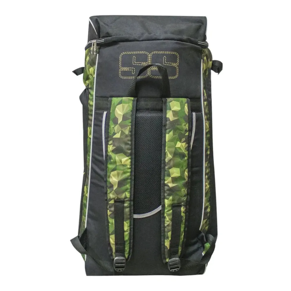 SS Vintage 3.0 Cricket Kit Bag - Black, Camo, Green