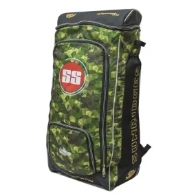 SS Vintage 3.0 Cricket Kit Bag - Black, Camo, Green