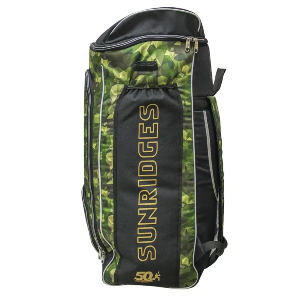 SS Vintage 3.0 Cricket Kit Bag - Black, Camo, Green