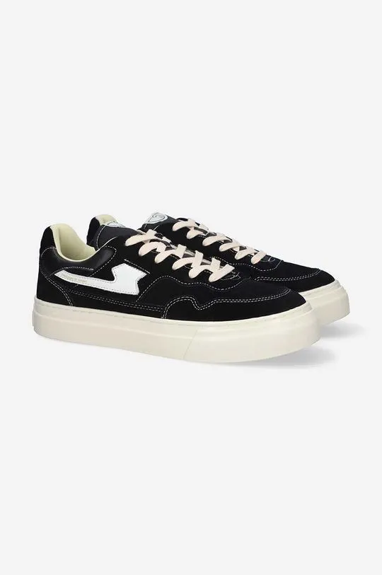 Stepney Workers Club sneakers Pearl S-Strike Suede black color YA09015