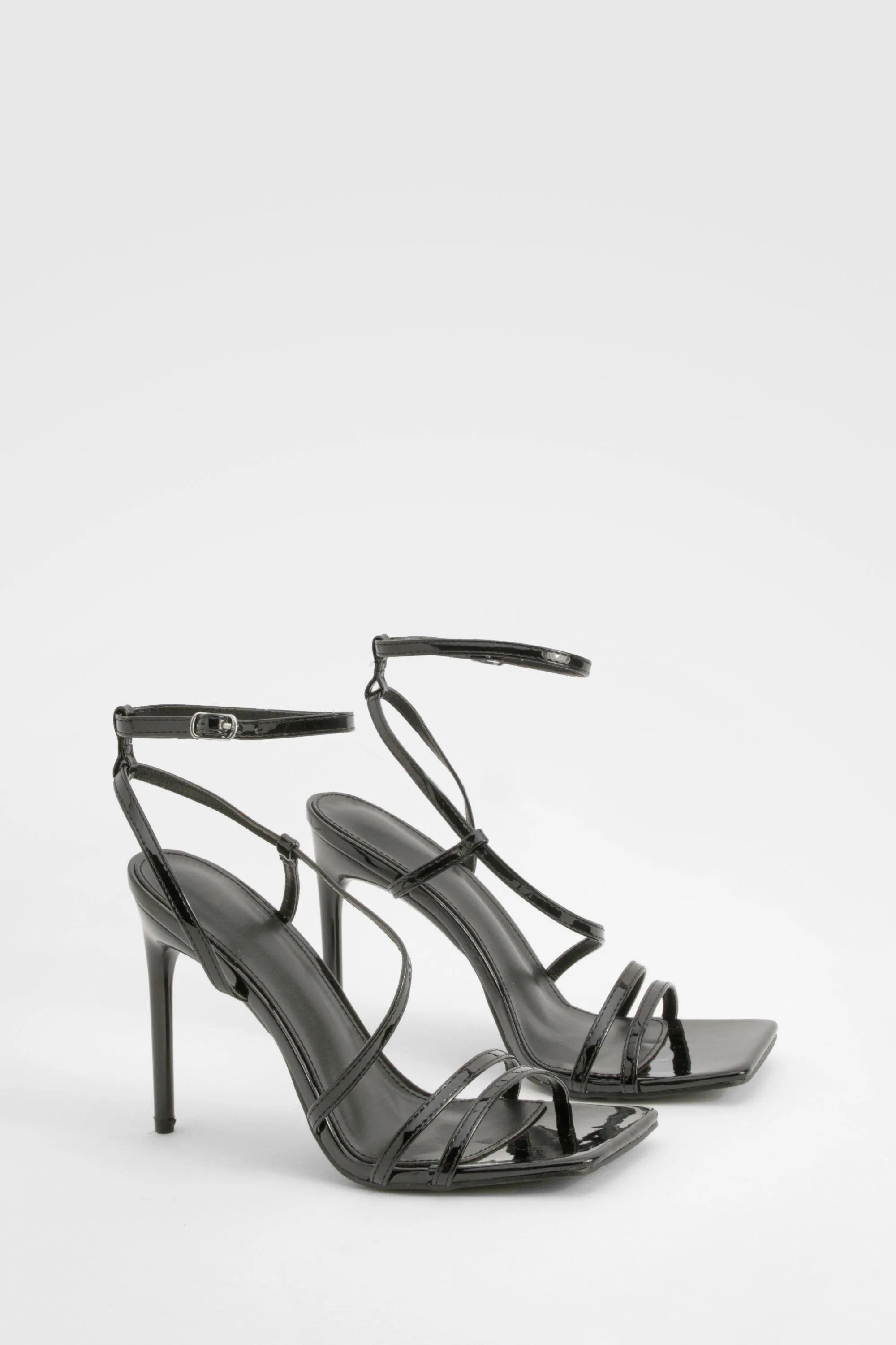 Strappy Asymmetric Heels