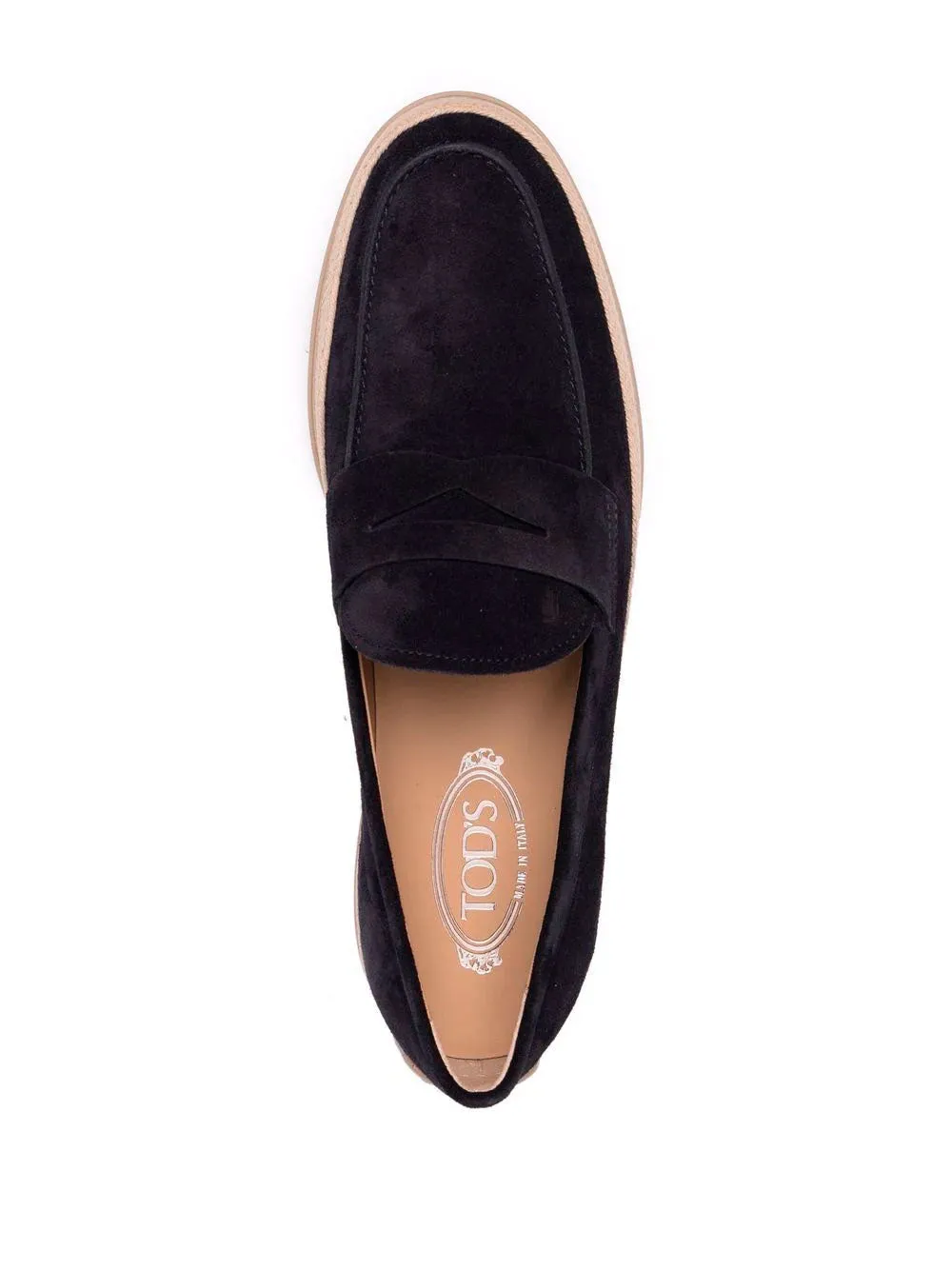 Suede loafers