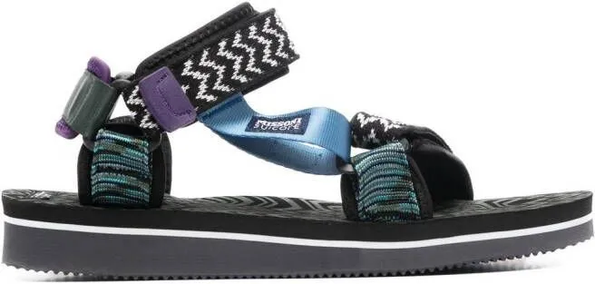 Suicoke x Missoni DEPA-SM-VAR1 sandals Black