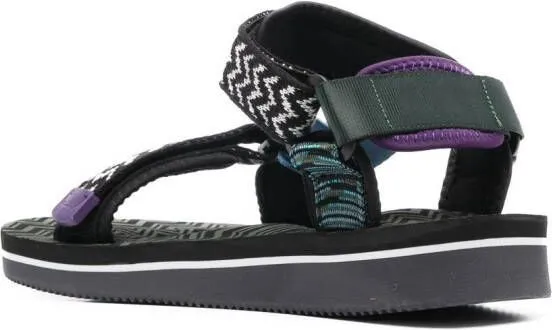 Suicoke x Missoni DEPA-SM-VAR1 sandals Black