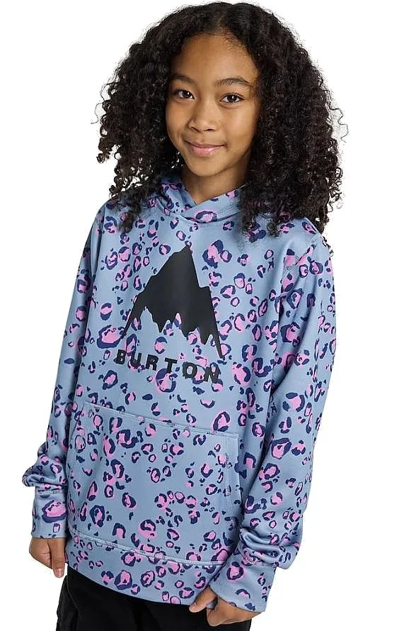 sweatshirt Burton Oak Pullover - Cheetah - unisex junior