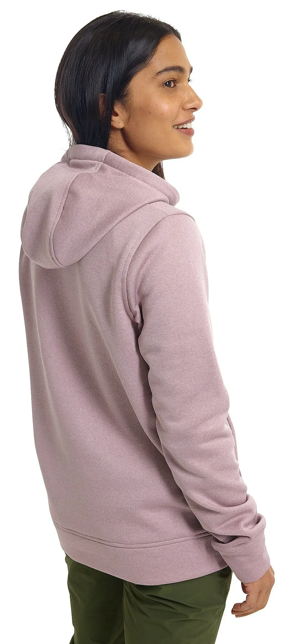 sweatshirt Burton Oak Pullover - Elderberry Heather - women´s