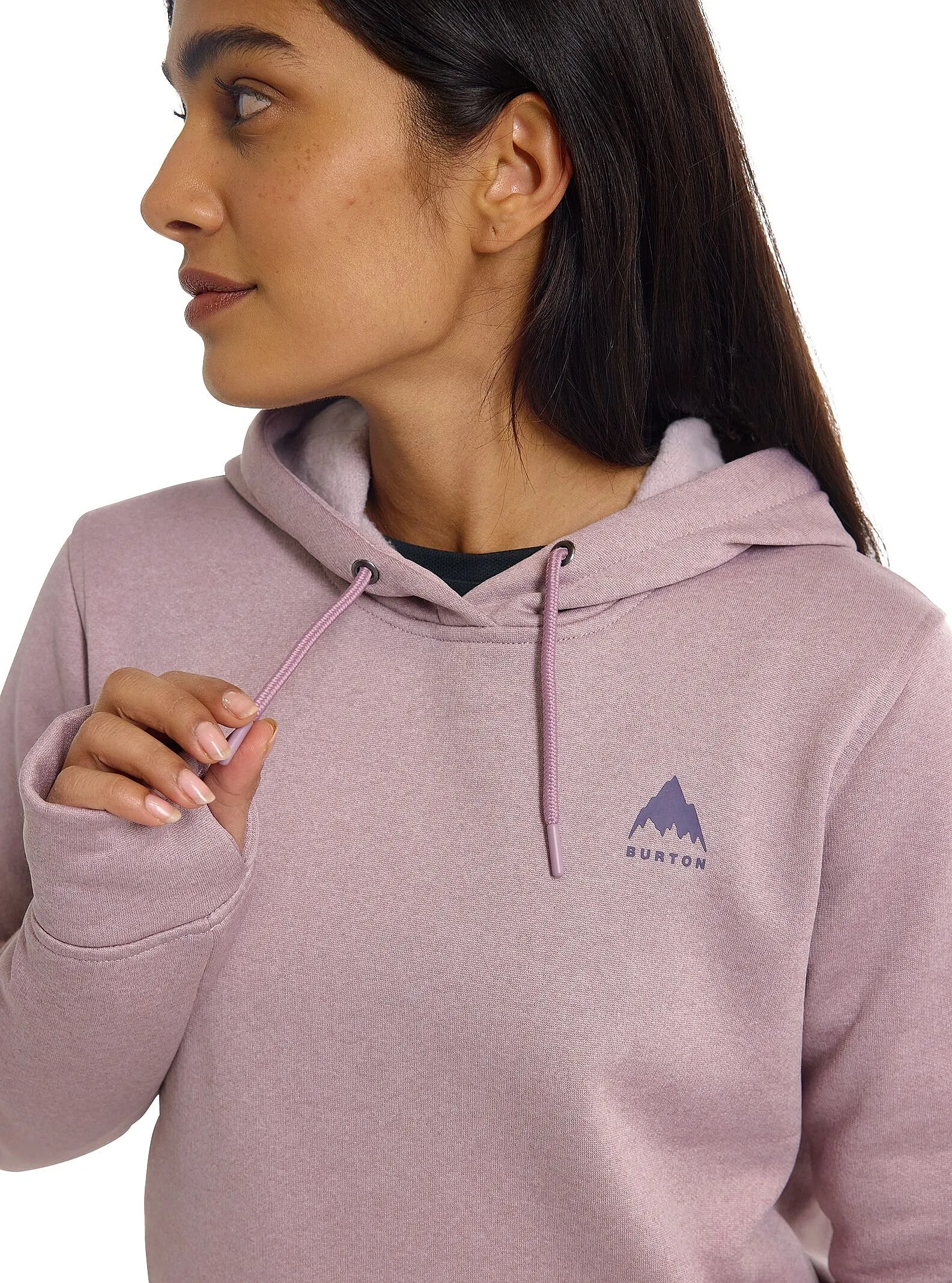 sweatshirt Burton Oak Pullover - Elderberry Heather - women´s