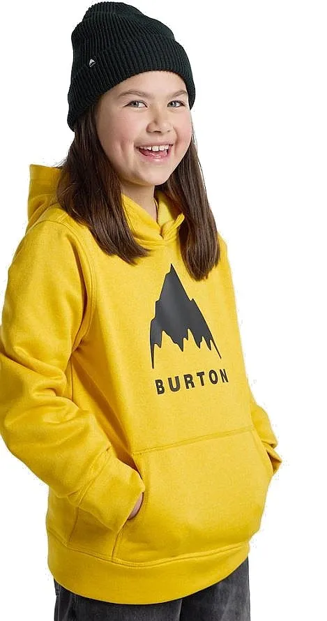 sweatshirt Burton Oak Pullover - Goldenrod Heather - unisex junior