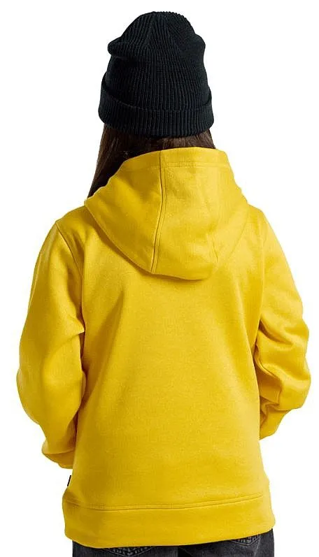 sweatshirt Burton Oak Pullover - Goldenrod Heather - unisex junior