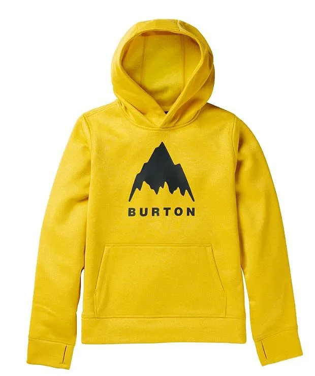 sweatshirt Burton Oak Pullover - Goldenrod Heather - unisex junior