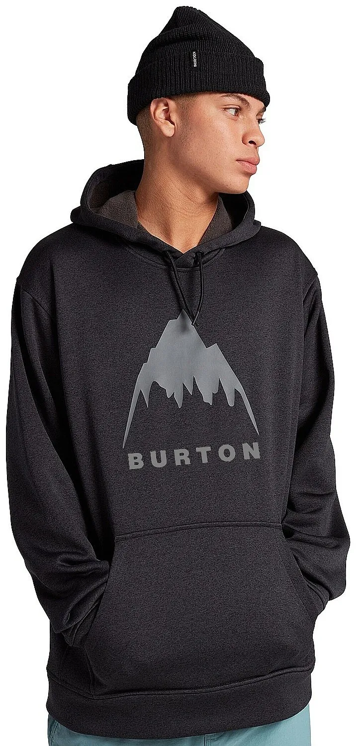 sweatshirt Burton Oak Pullover - True Black Heather - men´s