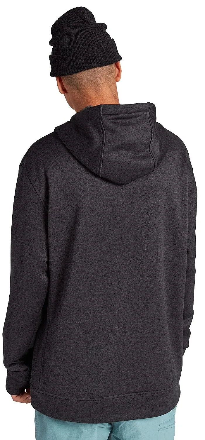 sweatshirt Burton Oak Pullover - True Black Heather - men´s