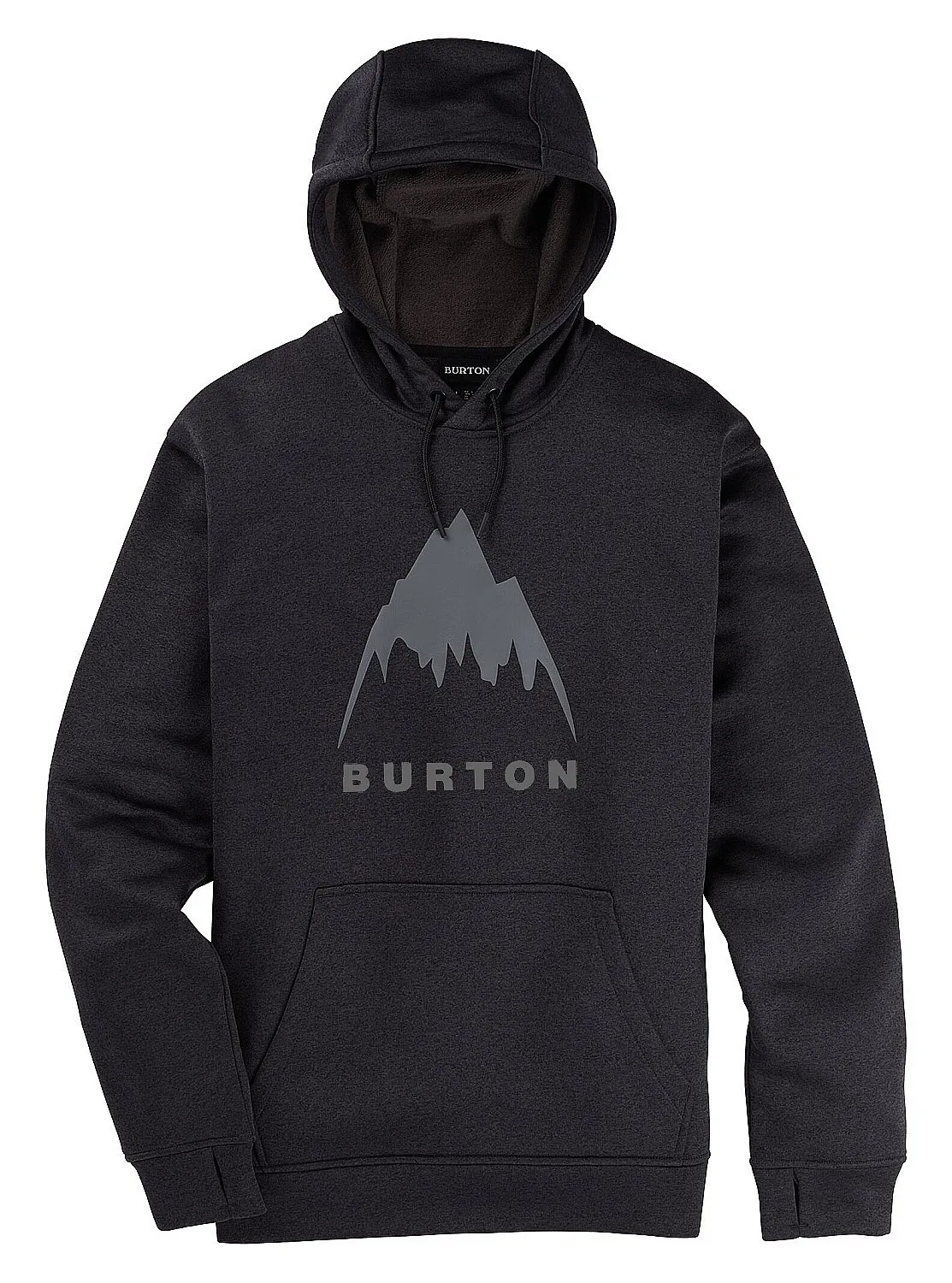 sweatshirt Burton Oak Pullover - True Black Heather - men´s