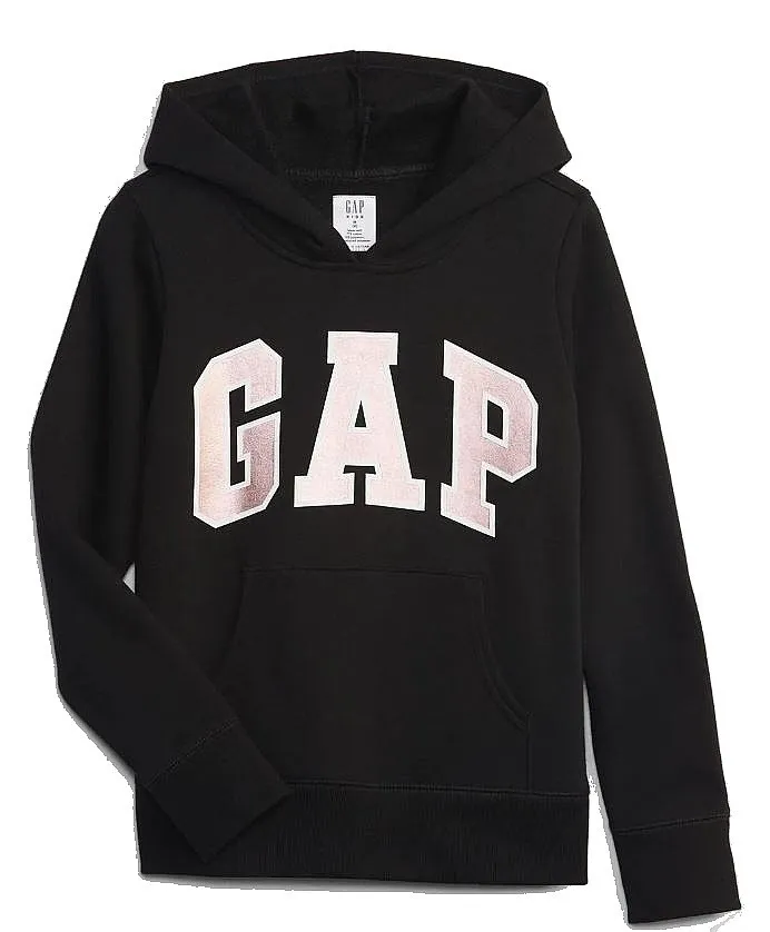 sweatshirt GAP Logo Pullover - Black 19 - girl´s