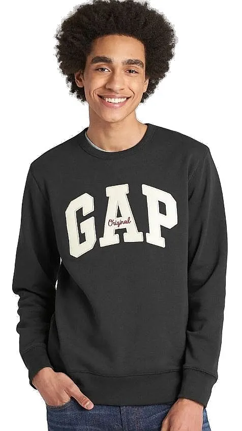 sweatshirt GAP Original Arch Crew - Moonless Night - men´s