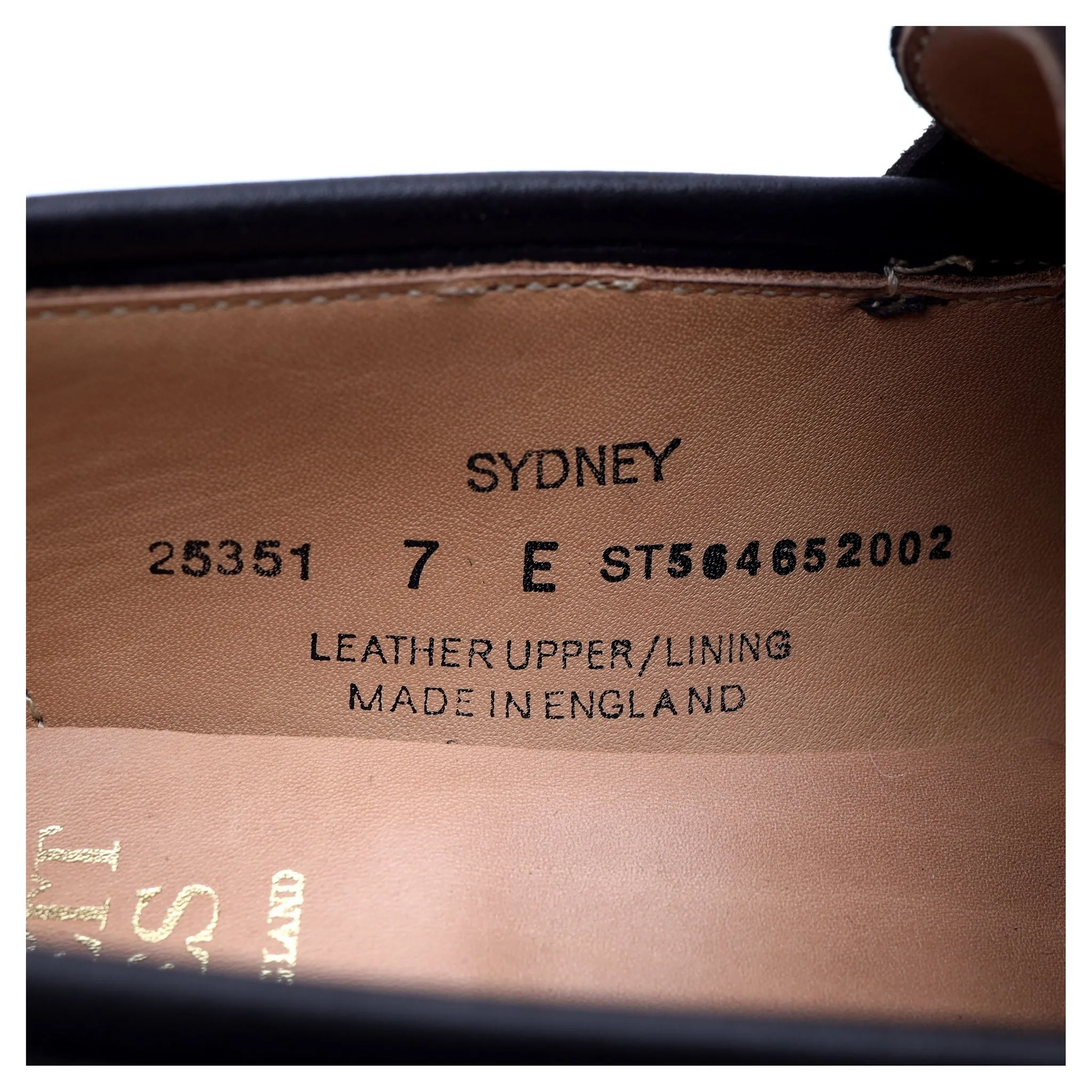 'Sydney' Dark Brown Suede Loafers UK 7 E