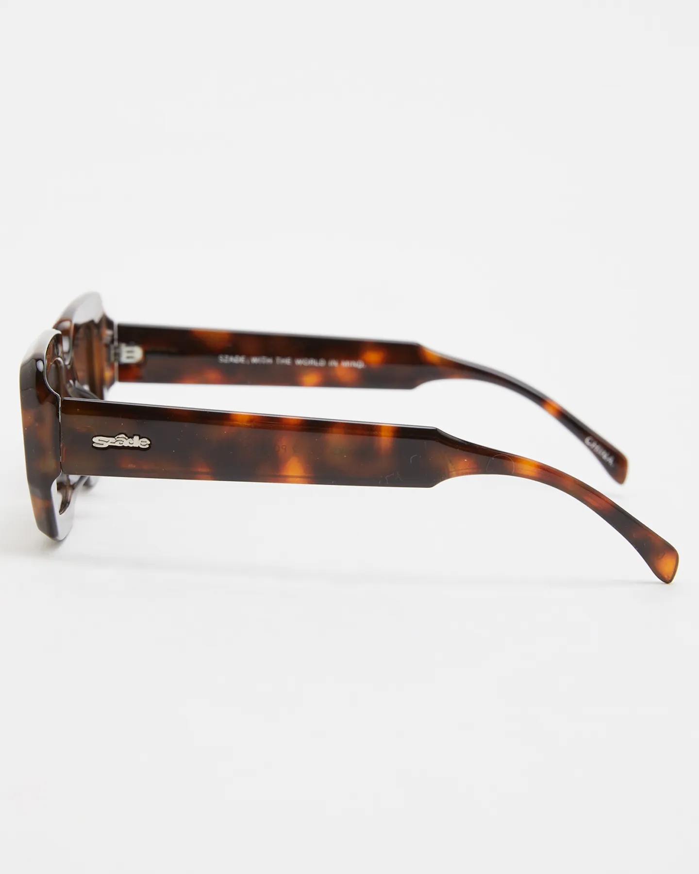 Szade Banks Polarised Sunglasses - Cape Tortoise Brown | SurfStitch