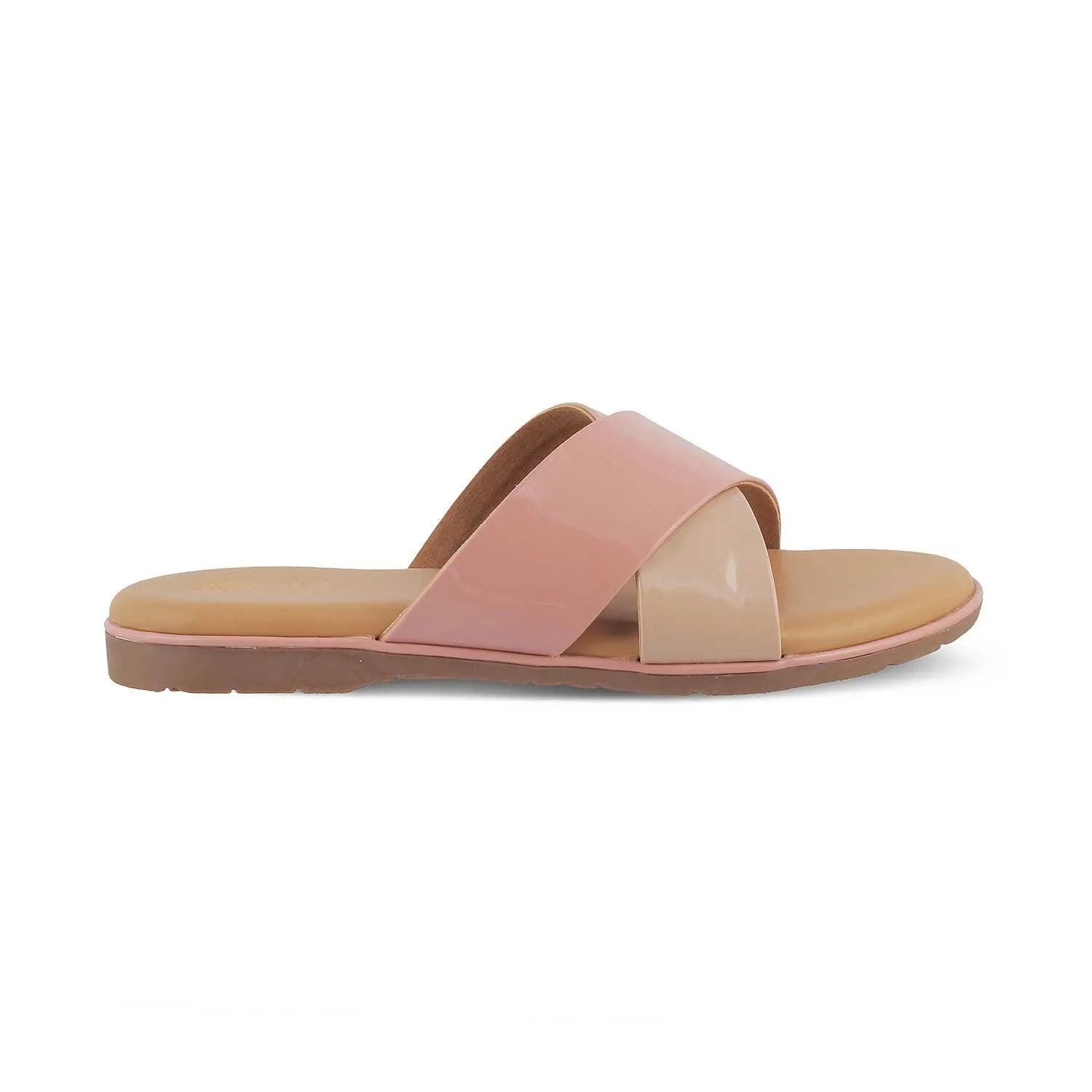 The Cyne Pink Women's Casual Flats Tresmode