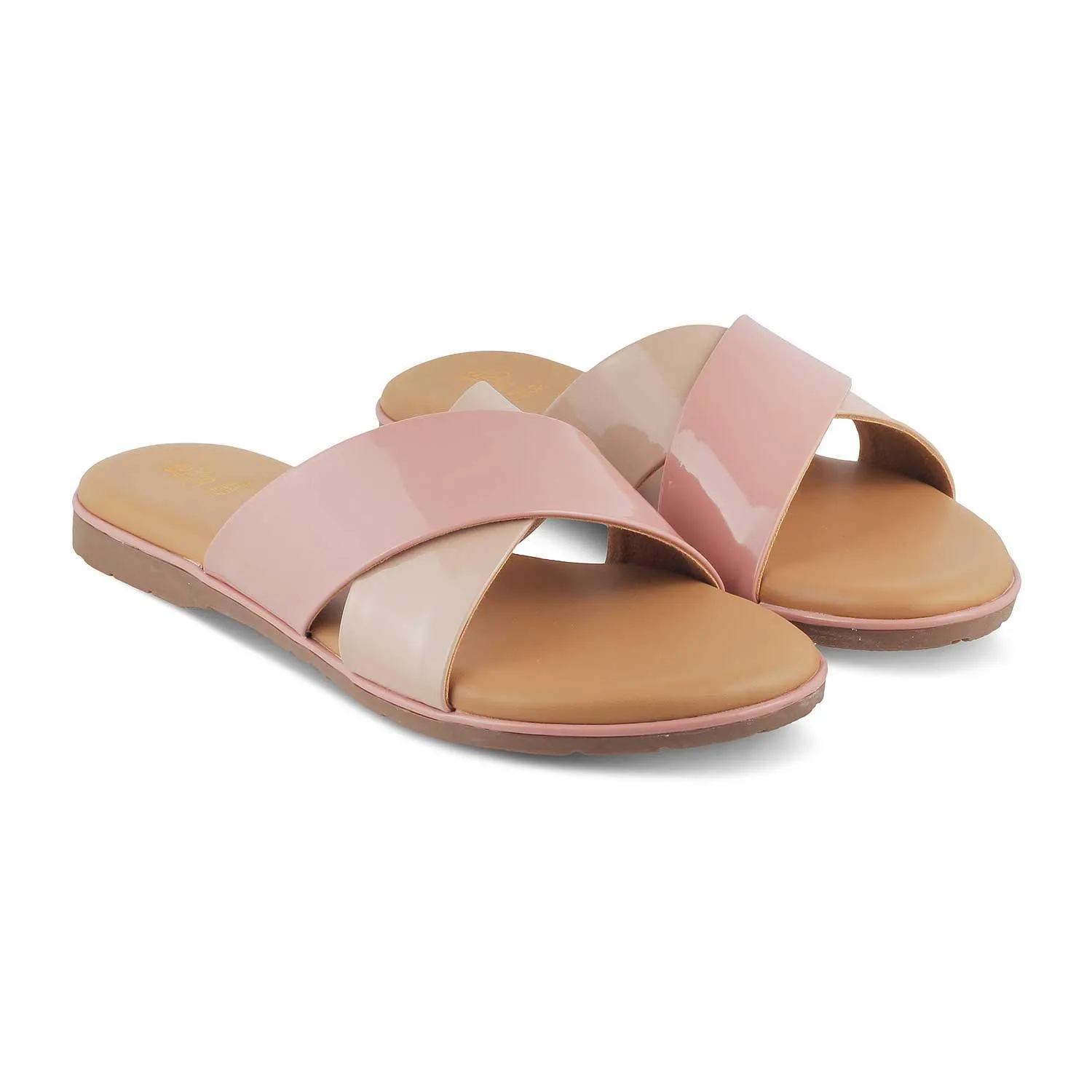 The Cyne Pink Women's Casual Flats Tresmode