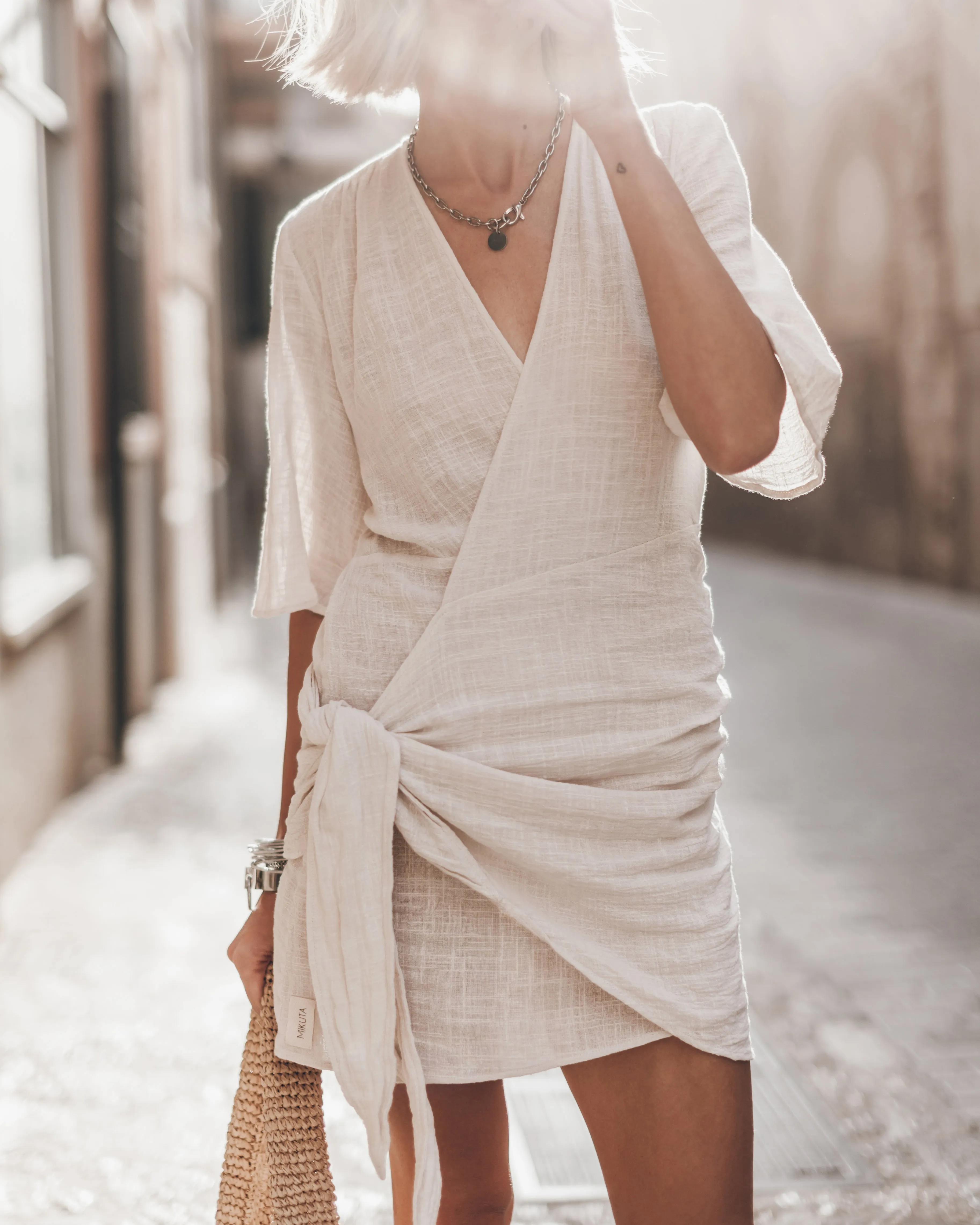 The Light Wrap Dress