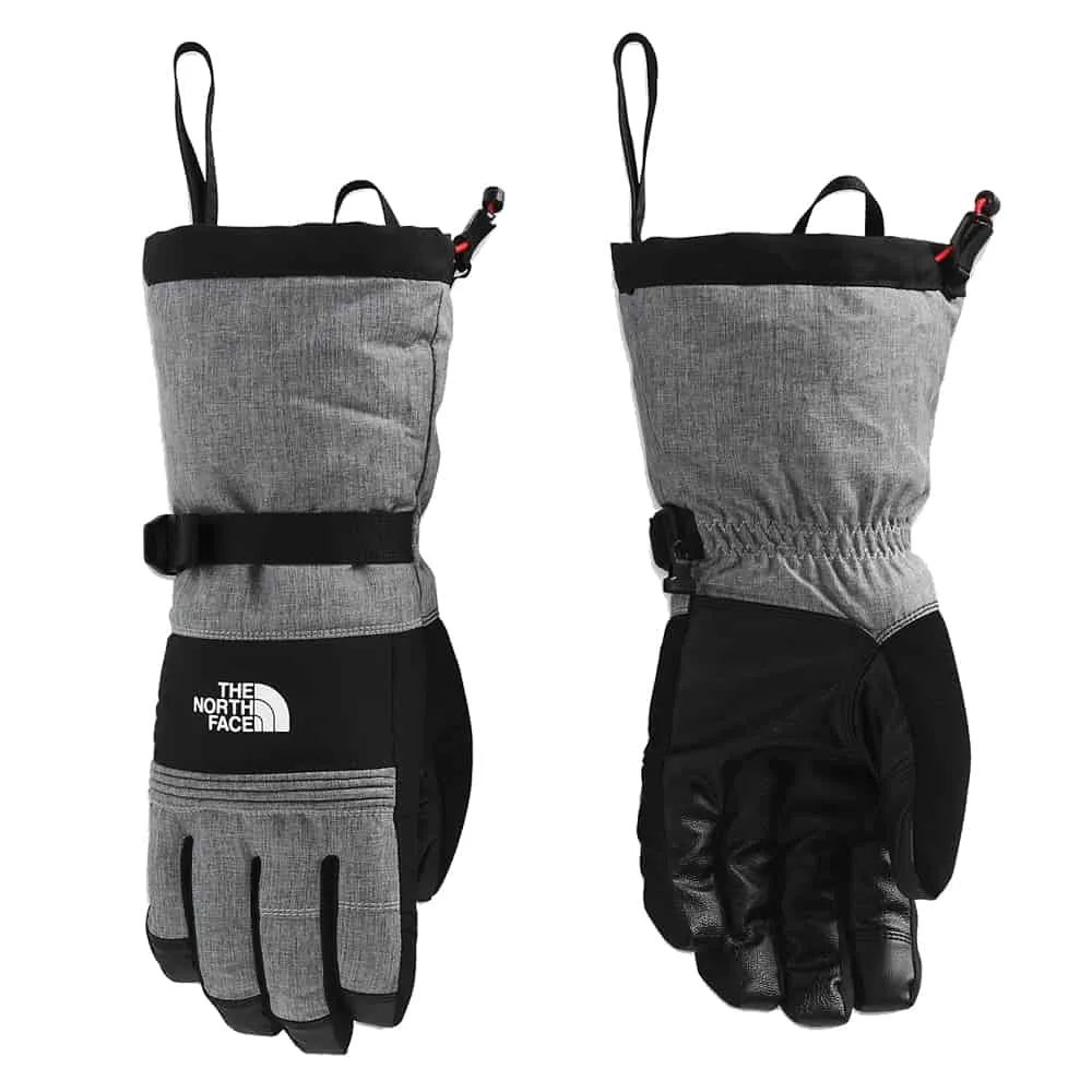 The North Face Men’s Montana Ski Gloves – TNF Medium Grey Heather