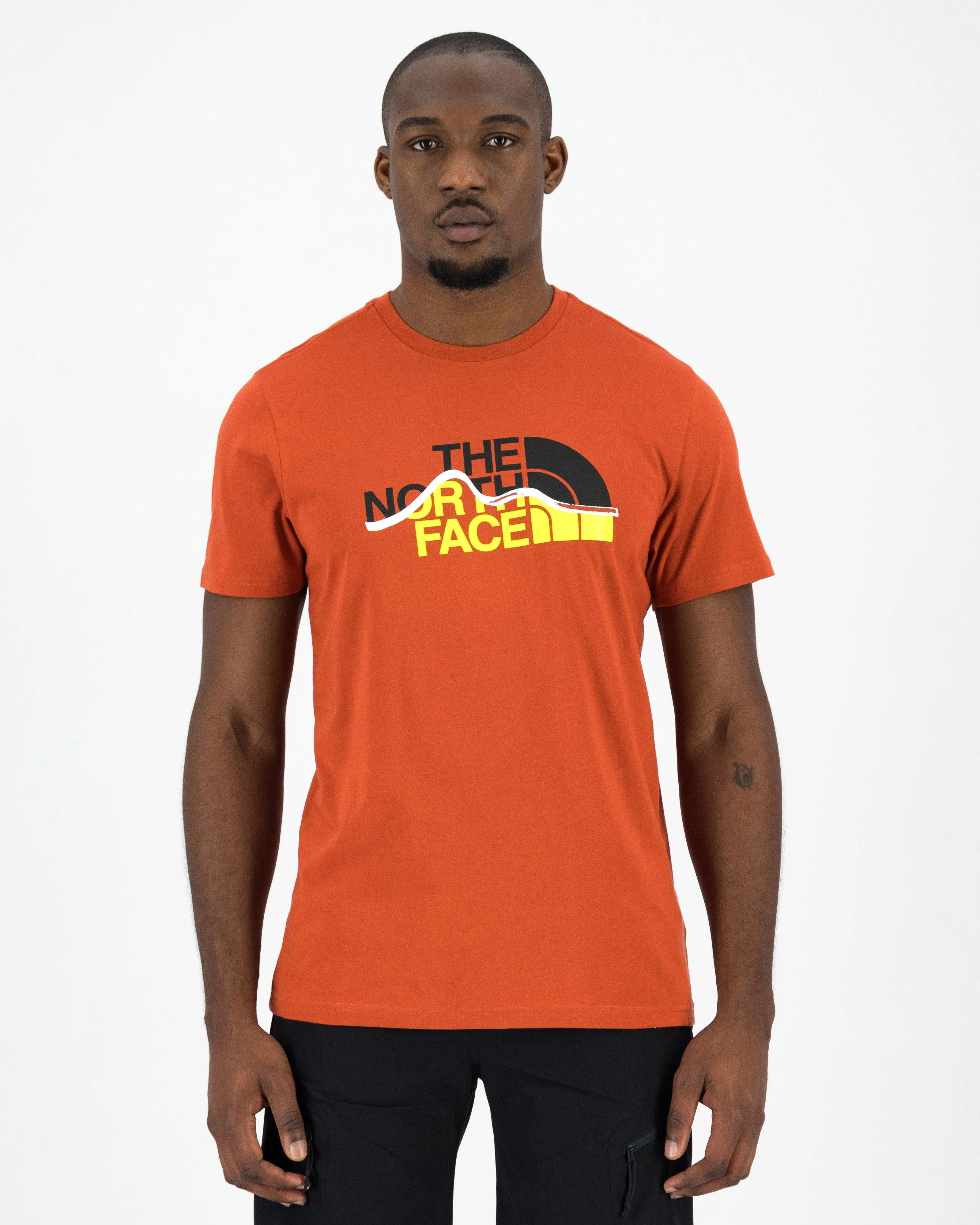 The North Face Men’s Mountain Line T-shirt | Cape Union Mart