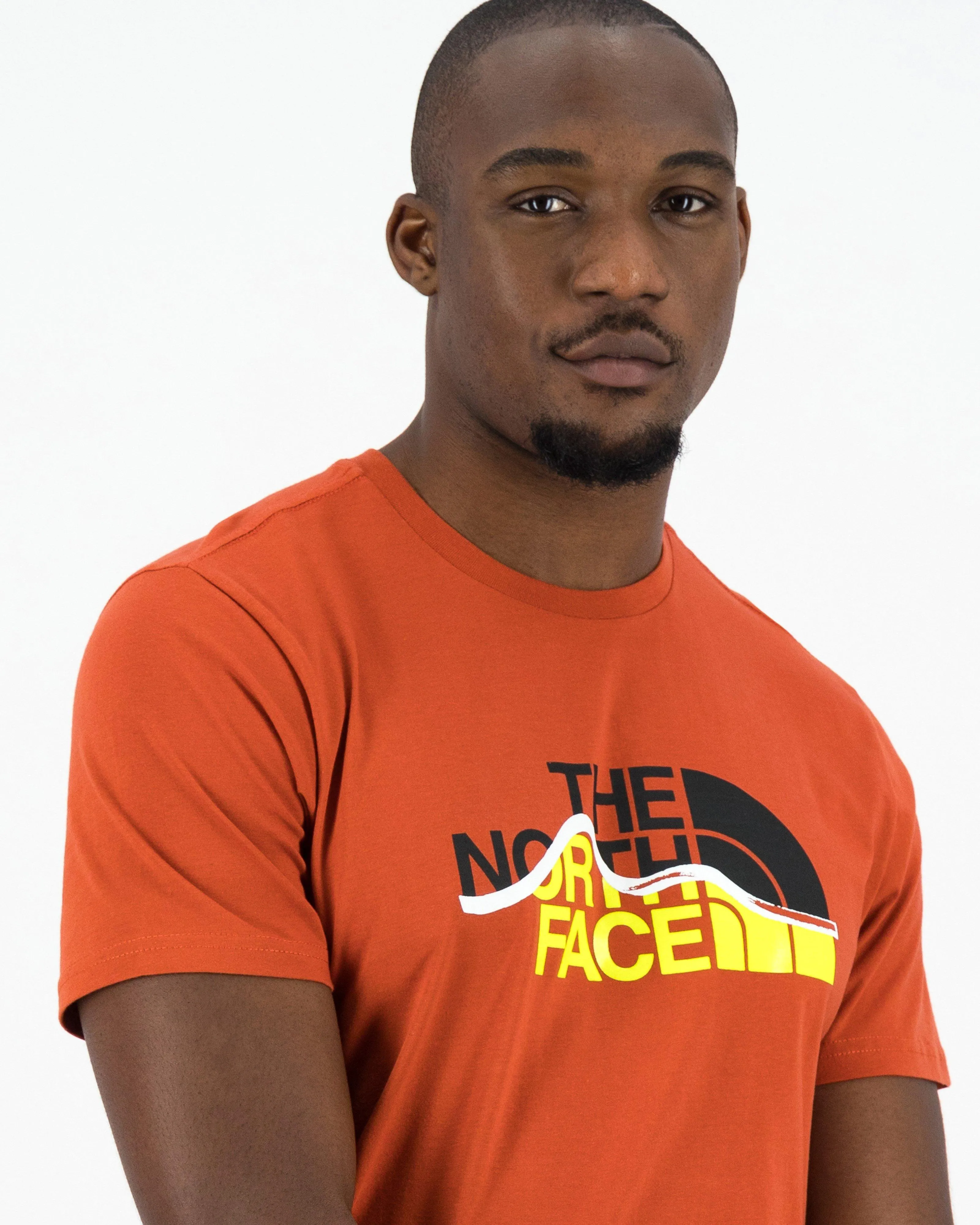 The North Face Men’s Mountain Line T-shirt | Cape Union Mart