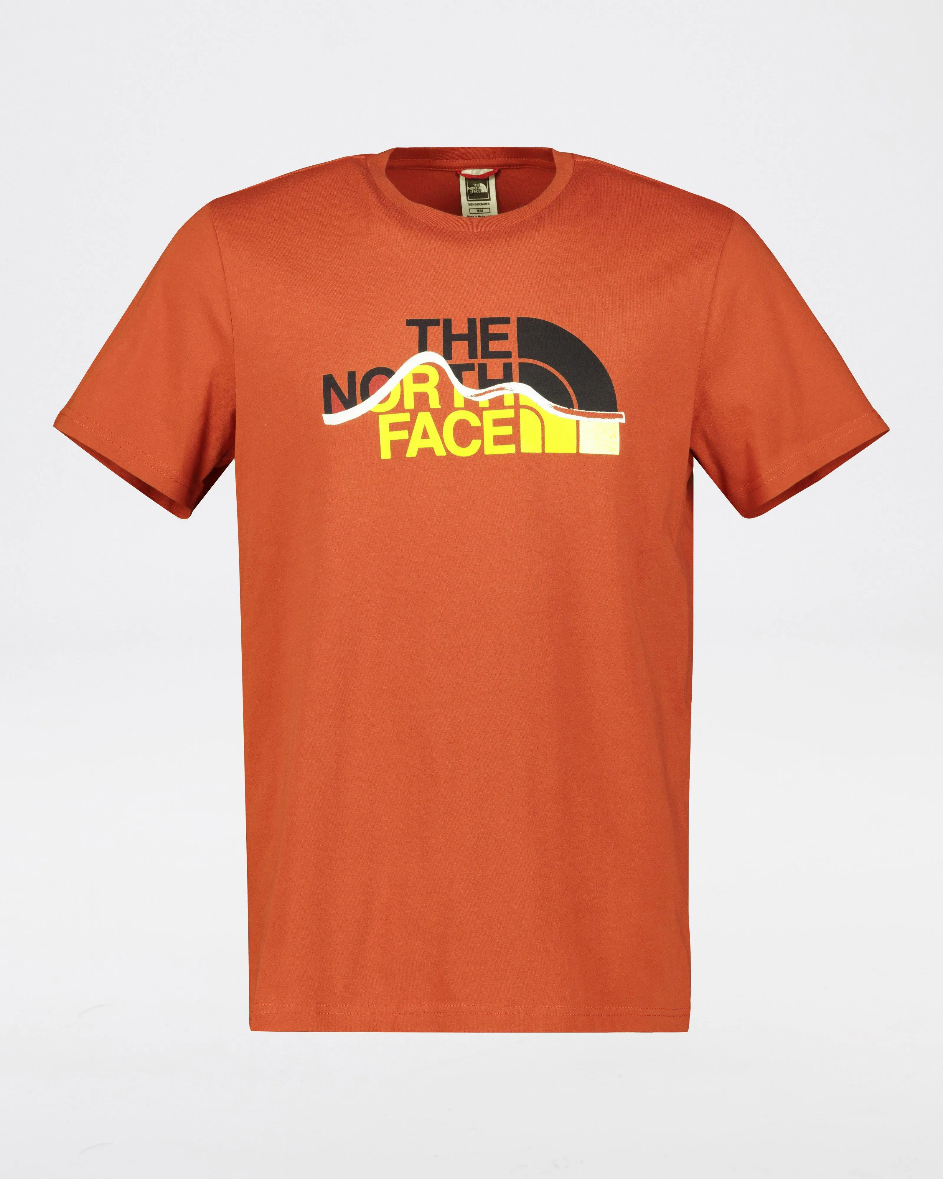 The North Face Men’s Mountain Line T-shirt | Cape Union Mart