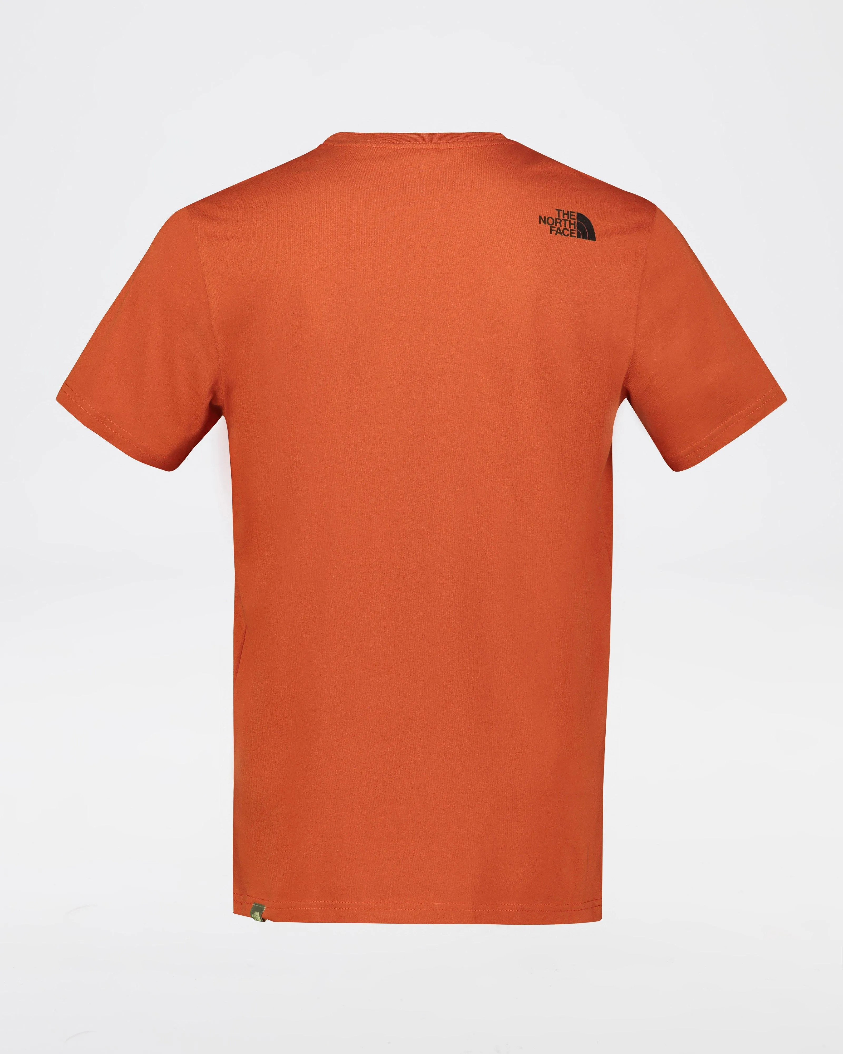 The North Face Men’s Mountain Line T-shirt | Cape Union Mart