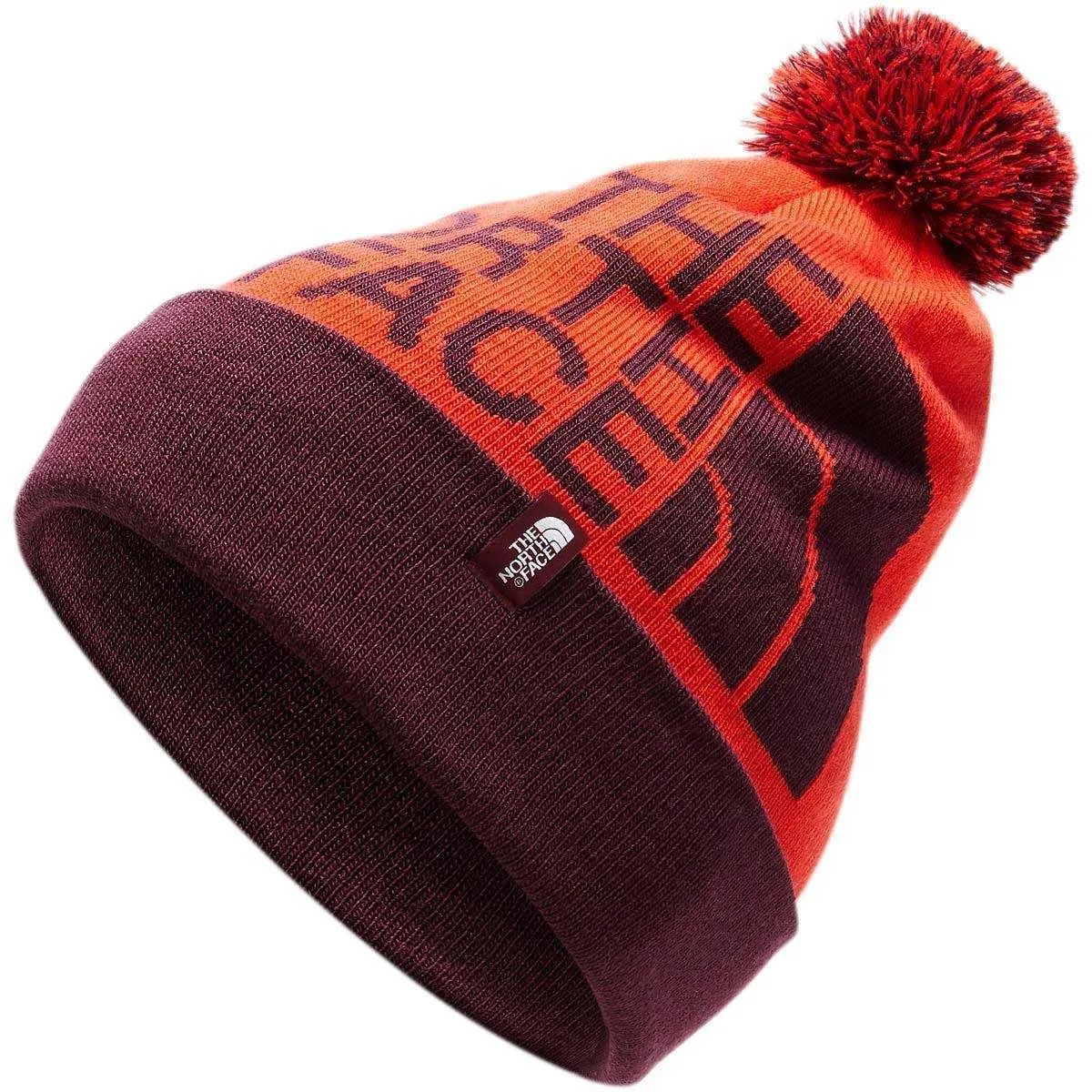 The North Face SKI TUKE V (Fiery Red/Fig)