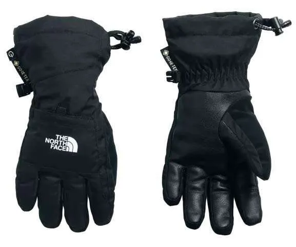 The North Face Youth Montana Etip Gore-Tex® Gloves (Black)