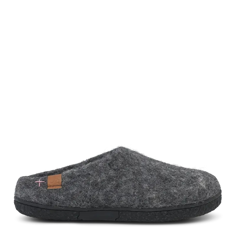 Tibet - Wool Slippers w. rubber outsole