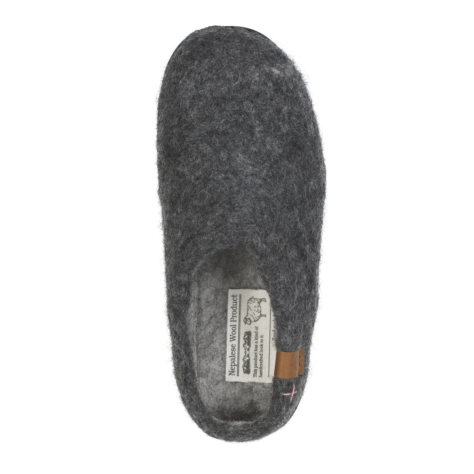 Tibet - Wool Slippers w. rubber outsole