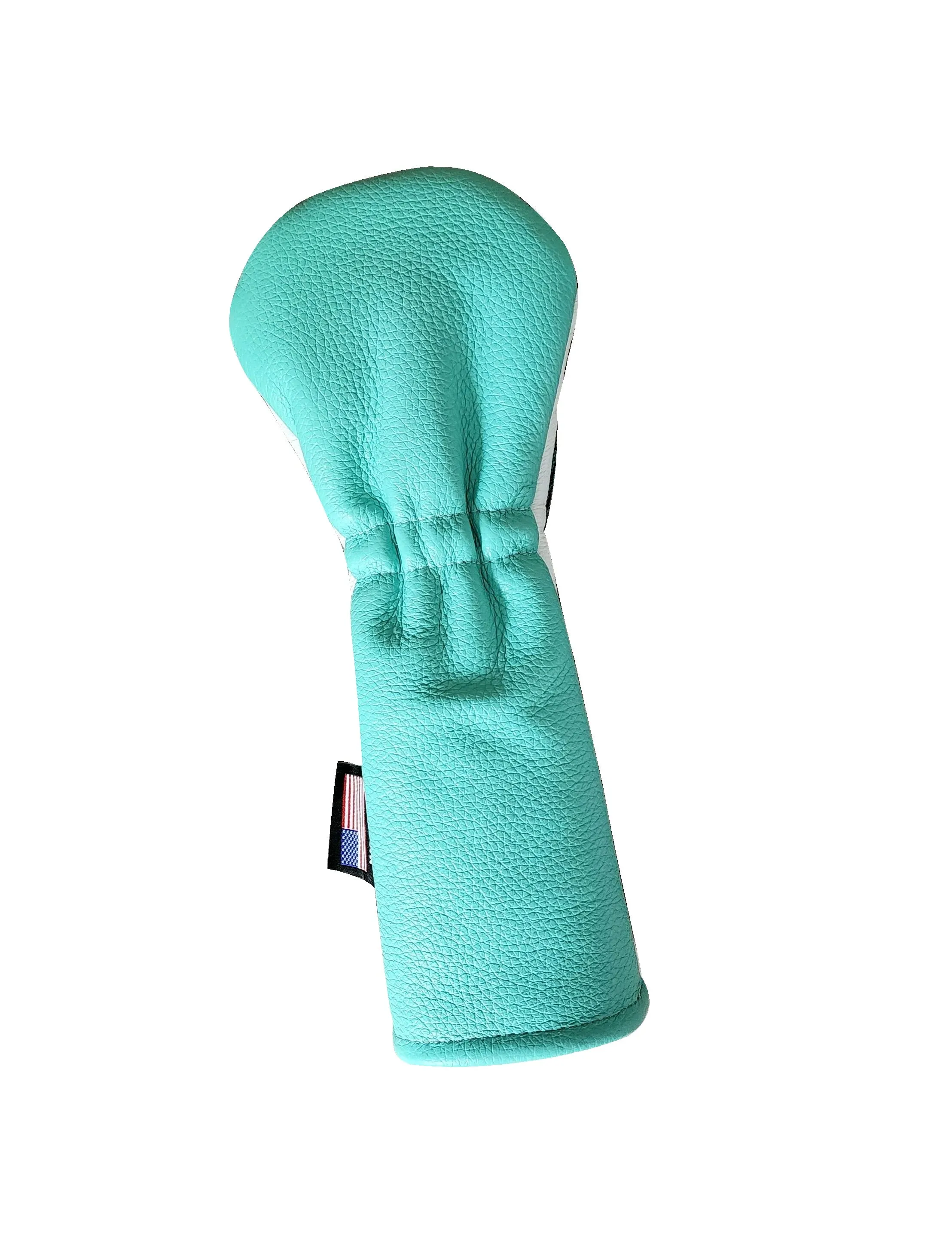 Tiffany Blue Angry Bomb Fairway Wood Headcover - Unique and Stylish!