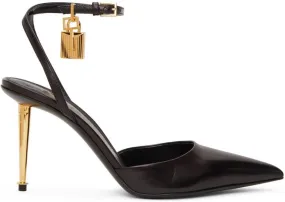 TOM FORD Shiny Kid Slingback Heels