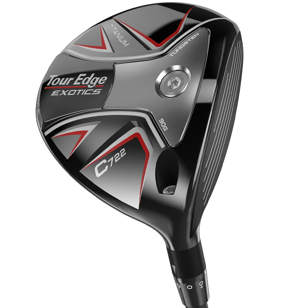 Tour Edge Exotics C722 Fairway Woods