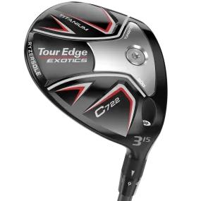 Tour Edge Exotics C722 Fairway Woods