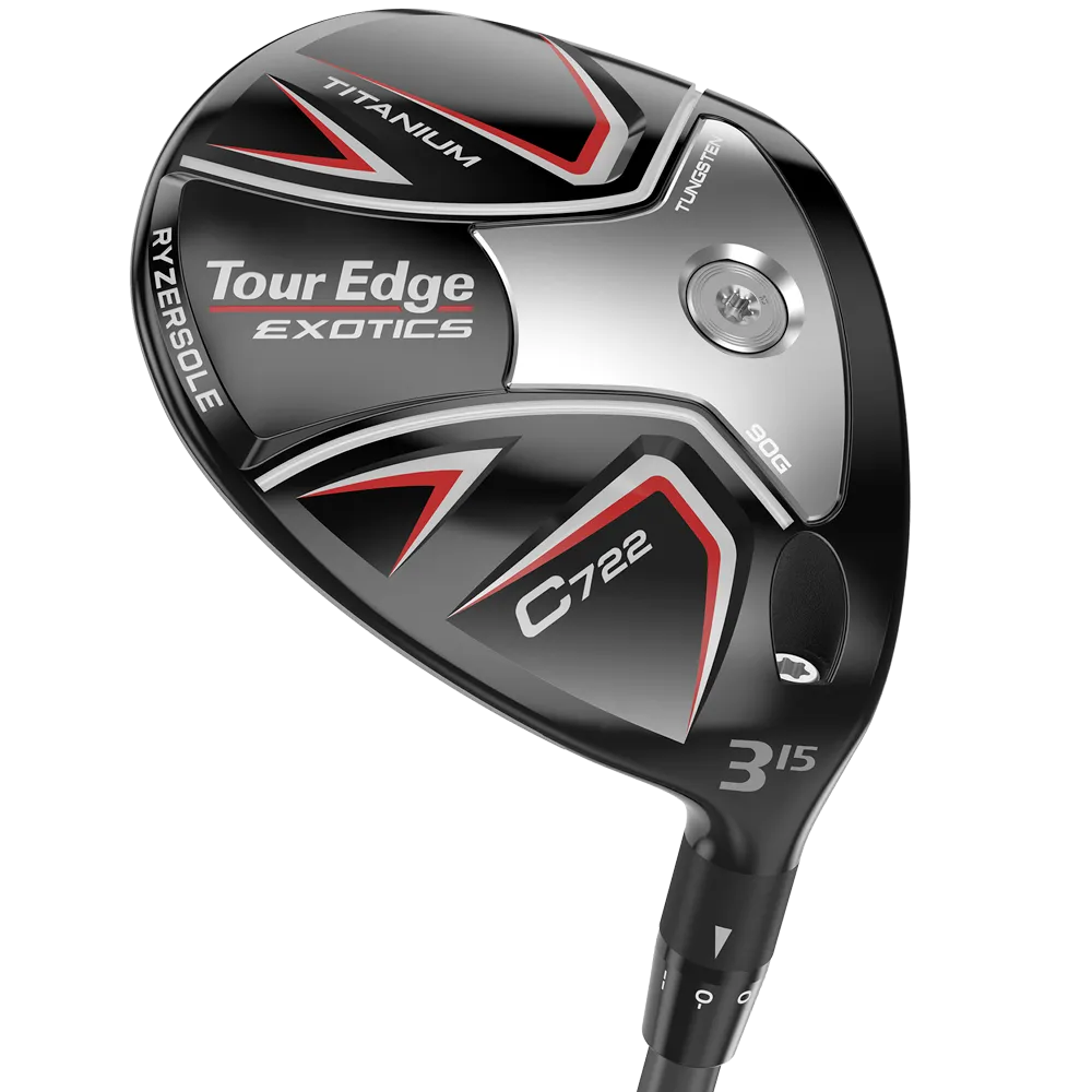 Tour Edge Exotics C722 Ladies Fairway Woods