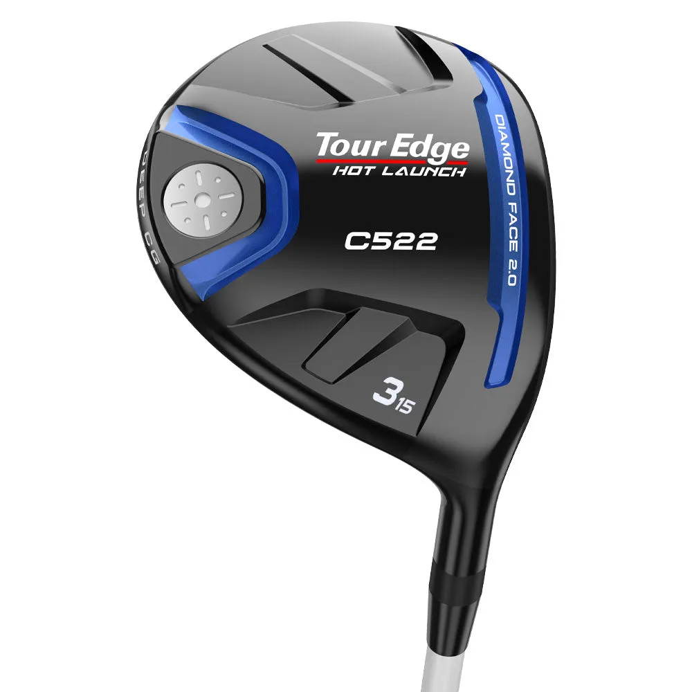 Tour Edge Hot Launch C522 Fairway Woods - Best Price, Reviews, and Specs | Shop Now