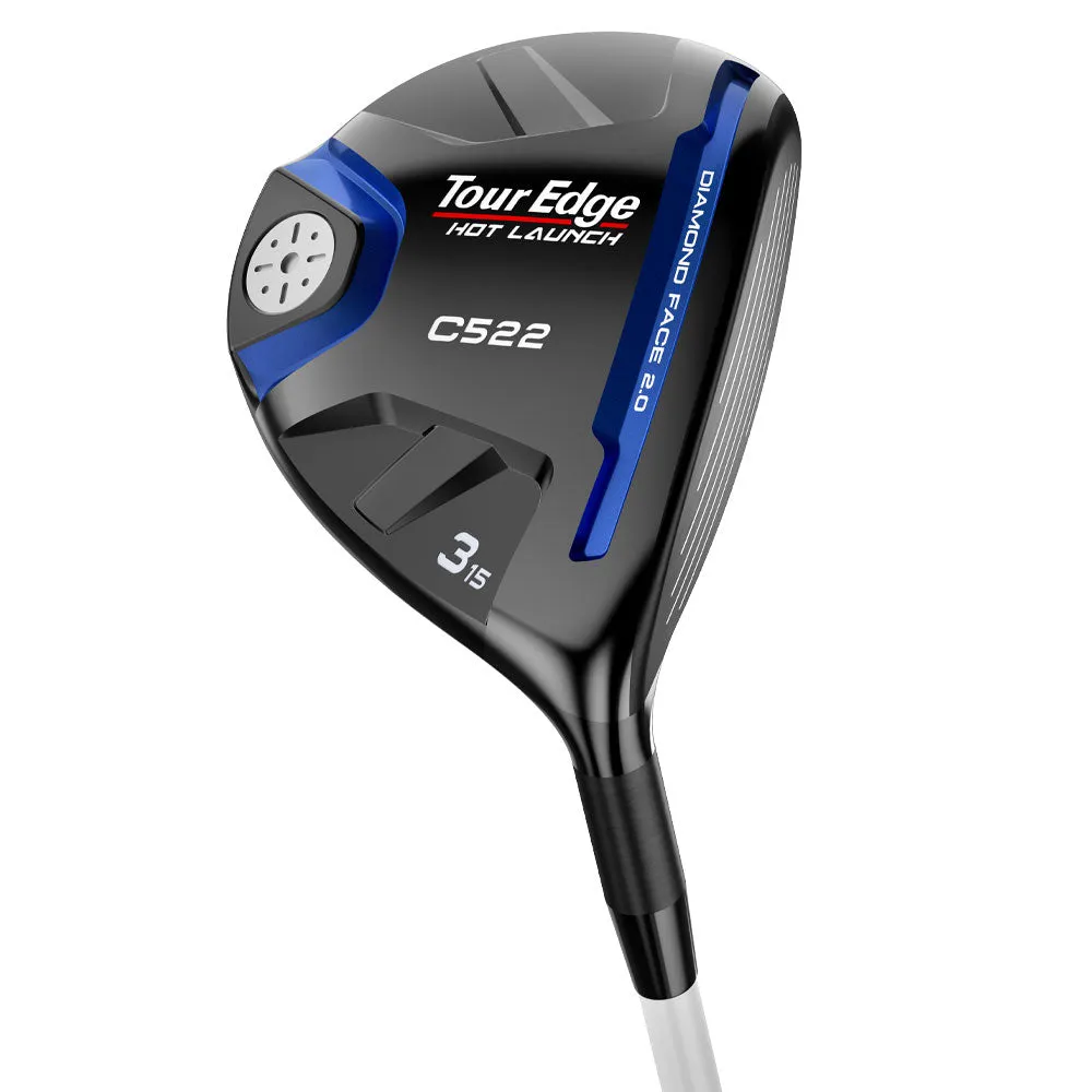 Tour Edge Hot Launch C522 Fairway Woods - Best Price, Reviews, and Specs | Shop Now