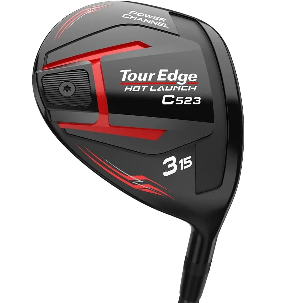 Tour Edge Women's Hot Launch Fairway Woods - C523 Series