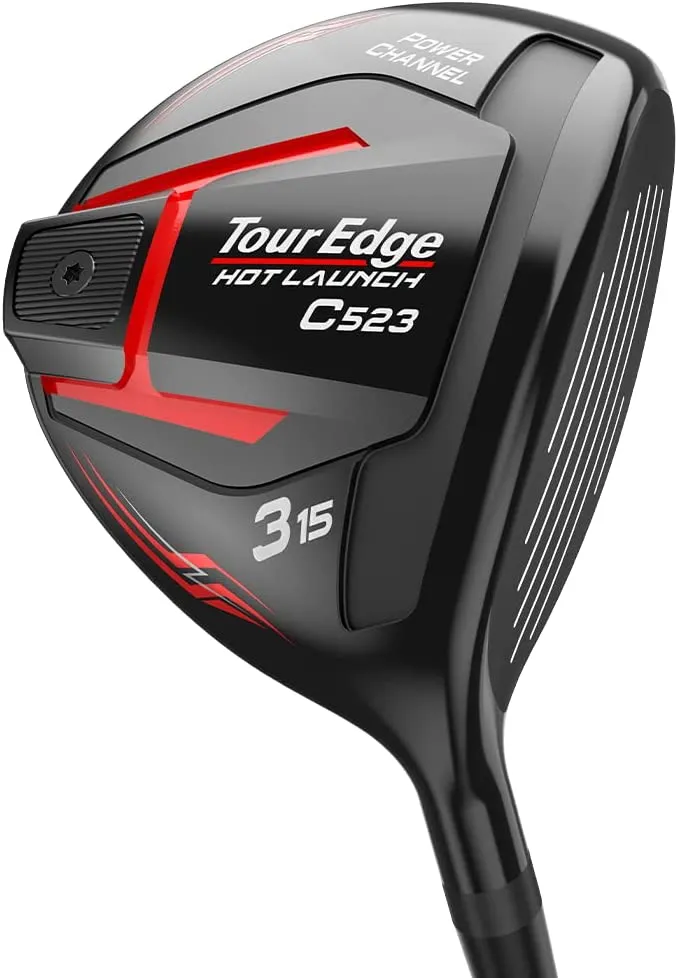 Tour Edge Women's Hot Launch Fairway Woods - C523 Series