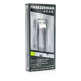 Tweezerman G.E.A.R. Precision Grip Toenail Clipper 1pc -3%