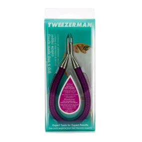 Tweezerman Grip & Snip Spiral Spring Cuticle Nipper -8%