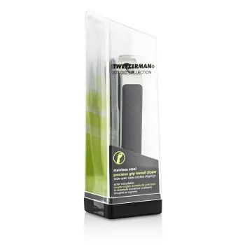 Tweezerman Precision Grip Toenail Clipper (Studio Collection) -3%