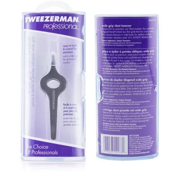 Tweezerman Professional Wide Grip Slant Tweezer -6%